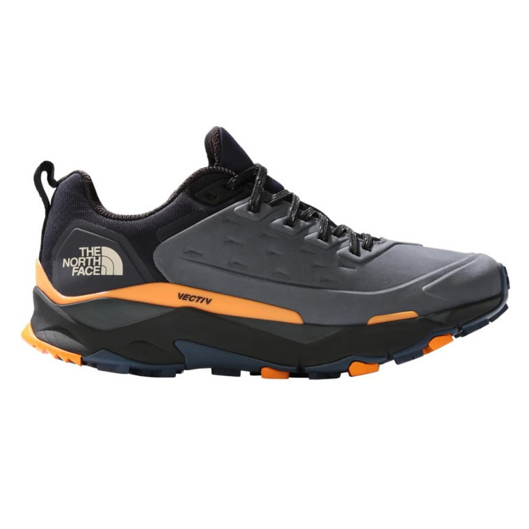 Męskie buty trekkingowe The North Face VECTIV EXPLORIS FUTURELIGHT LEATHER vanadis grey/aviator navy - 42