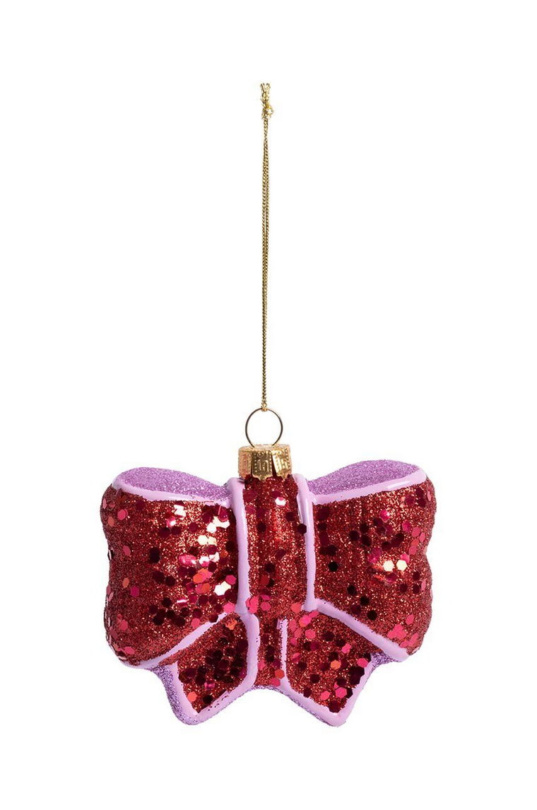 &k amsterdam bombka choinkowa Ornament Ribbon Red