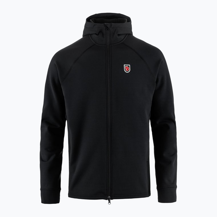 Bluza trekkingowa męska Fjällräven Expedition Fleece Hoodie black