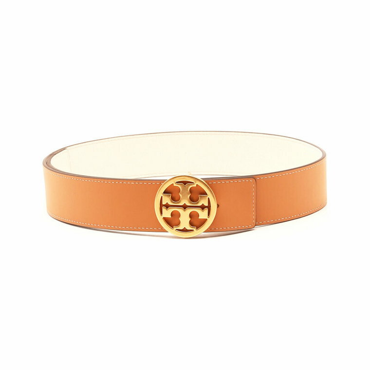 TORY BURCH Skórzany dwustronny pasek