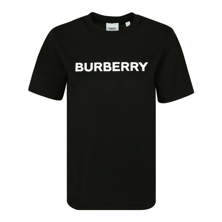 Koszulka z nadrukiem logo Burberry