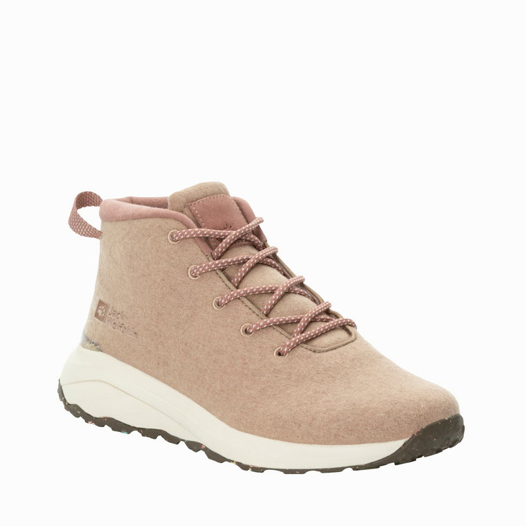 Damskie buty Jack Wolfskin CAMPFIRE WOOL MID W afterglow - 39