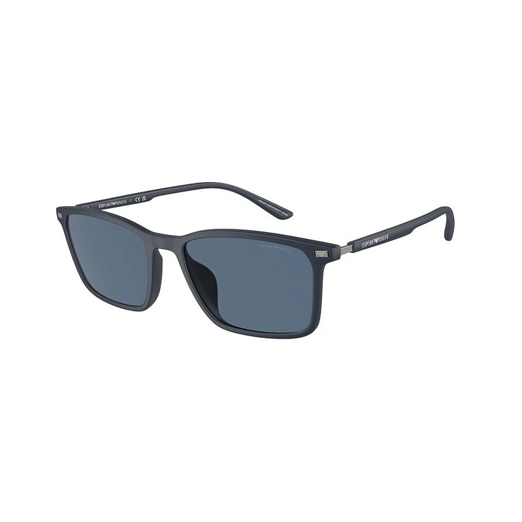 Niebieskie Okulary Ea4223U-508880 Emporio Armani