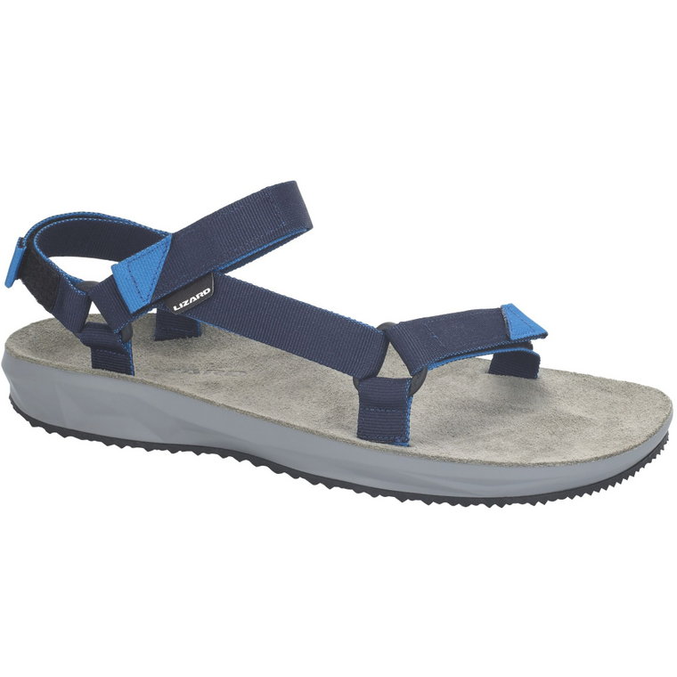 Męskie sandały sportowe Lizard Hike midnight blue/atlantic blue - 46