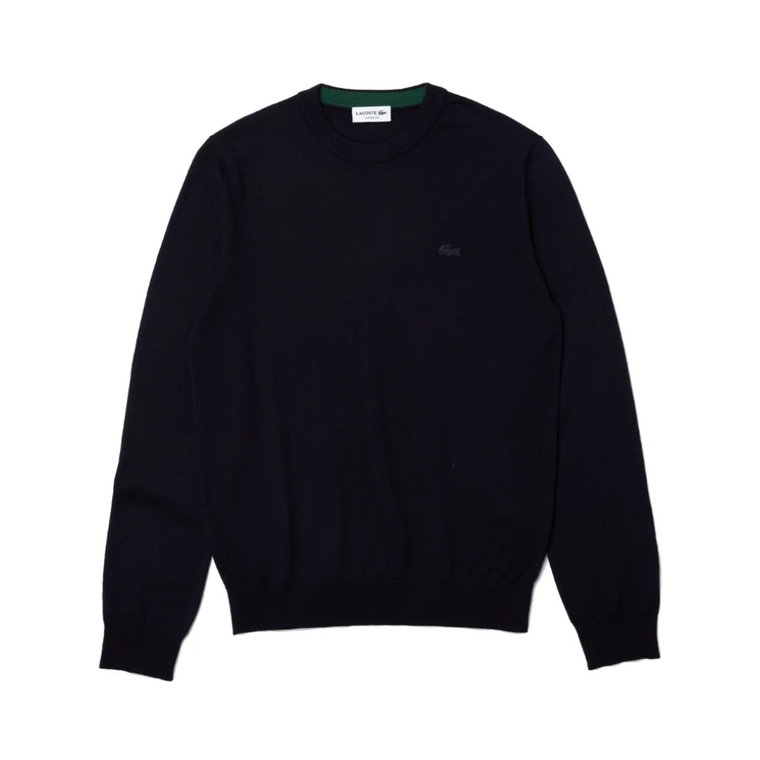 Wysokiej jakości wełniany sweter Lacoste