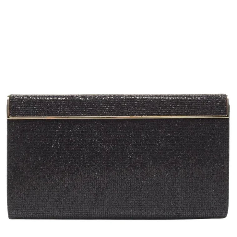 Pre-owned Fabric clutches Jimmy Choo Pre-owned