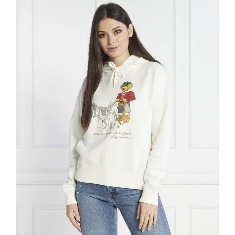 POLO RALPH LAUREN Bluza SEASONAL FLEECE | Regular Fit