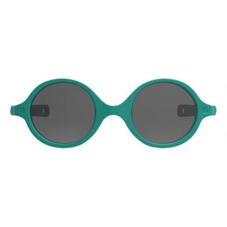 KiETLA Okulary przeciwsłoneczne dla dzieci Diabola 0-1 Peacock Green