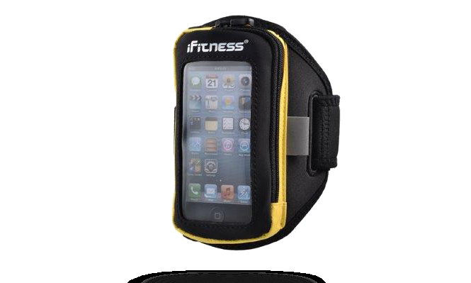 IFIT-0162 iFitness Porkowiec Na Ramię ARM05 BLK/YELLOW S/M