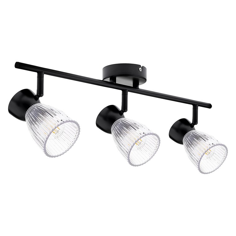 Lampa sufitowa Milagro Spot Best 3 x E14, czarna