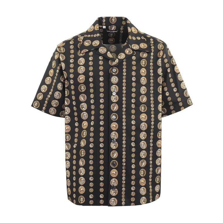 Short Sleeve Shirts Dolce & Gabbana