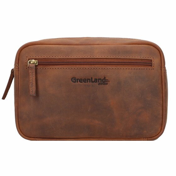 Greenland Nature Montenegro Fanny Pack Leather 23 cm natur