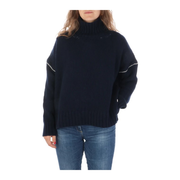 3989 Sweter z wełny Woolrich