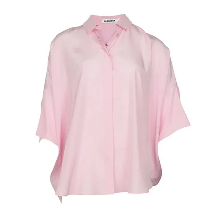 Pre-owned Silk tops Jil Sander Pre-owned