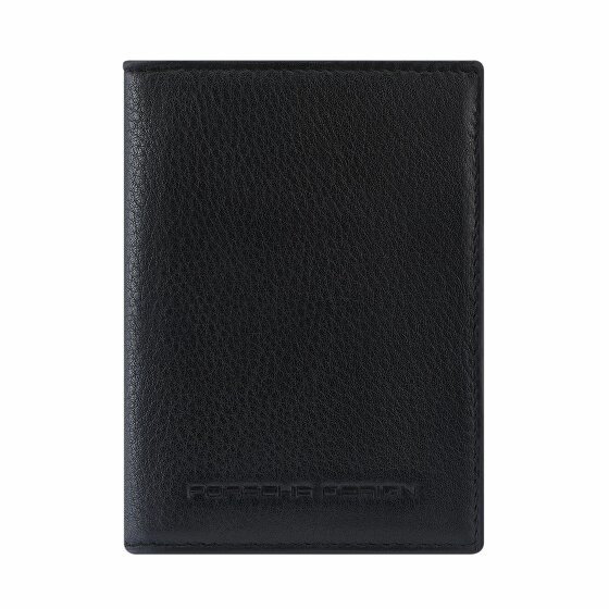 Porsche Design Business Credit Card Case RFID Leather 7,5 cm black