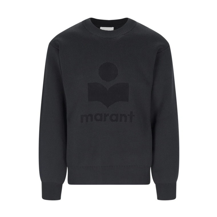 Czarne Swetry - Maglione Isabel Marant