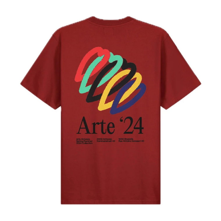 T-shirt z sercem Arte Antwerp