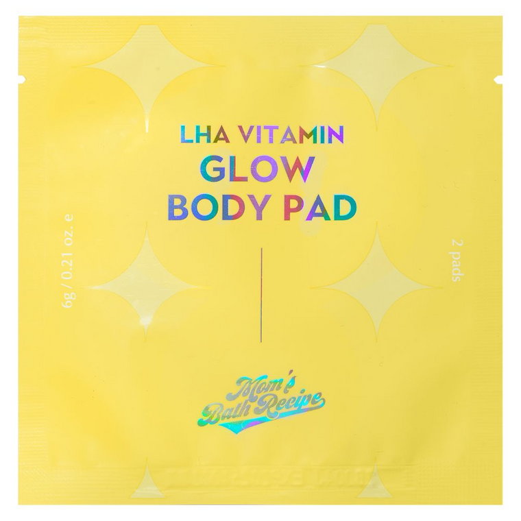 Mom's Bath Recipe LHA Vitam Glow Peeling Pads