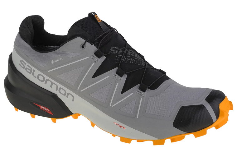 Salomon Speedcross 5 GTX 414613, Męskie, Szare, buty do biegania, tkanina, rozmiar: 40