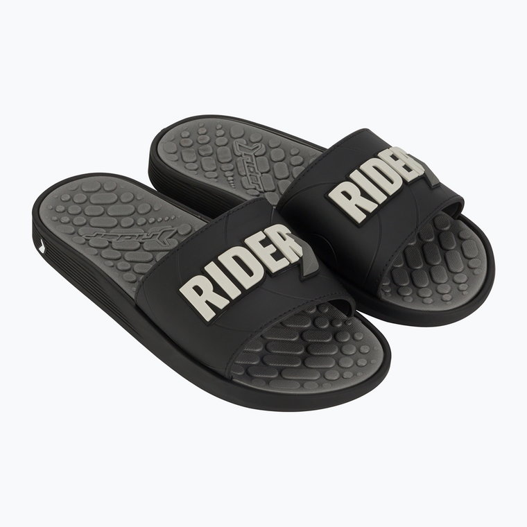 Klapki męskie RIDER Pump Slide AD black/grey