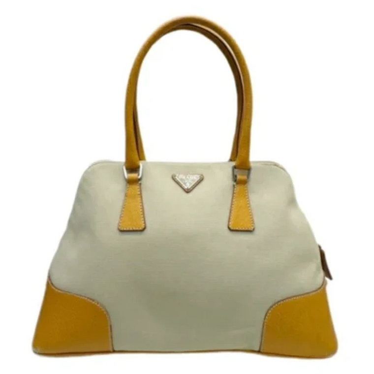 Pre-owned Canvas prada-bags Prada Vintage