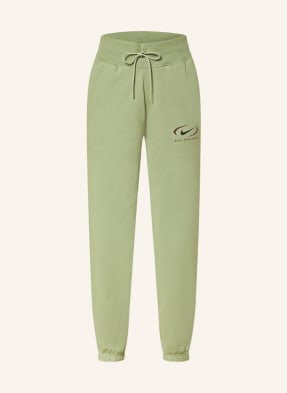 Nike Spodnie Dresowe Phoenix Fleece gruen