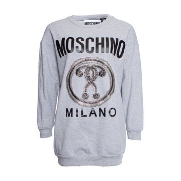 Moschino Pre-owned, sweater Szary, female,