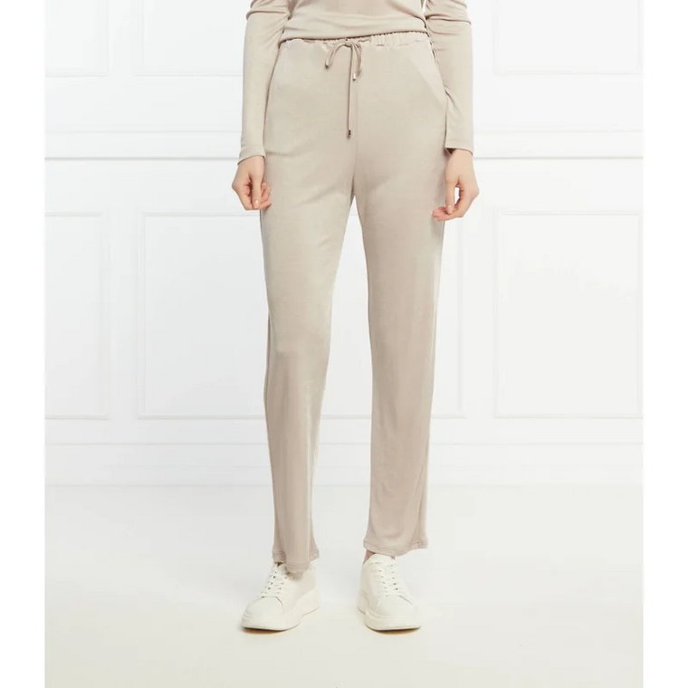 Max Mara Leisure Spodnie dresowe RIGEL | Straight fit