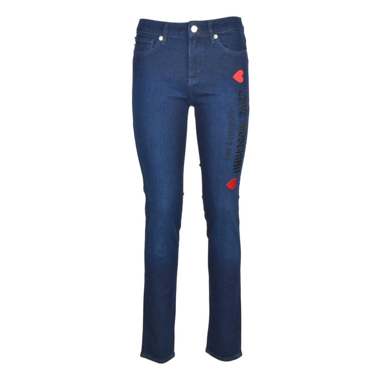 Slim Fit Jeans Love Moschino