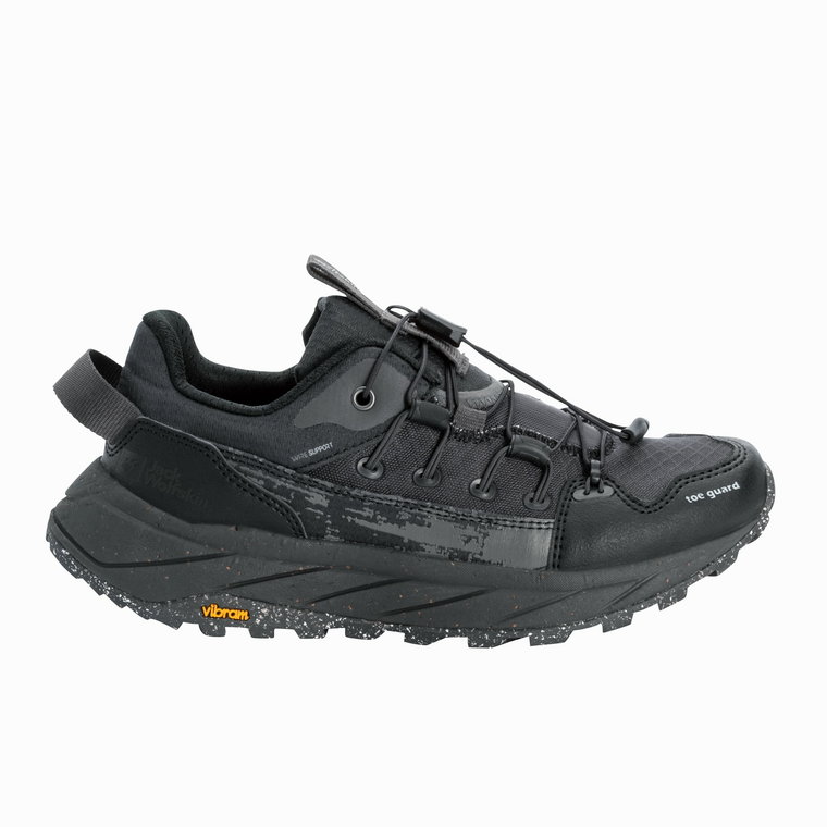 Buty damskie na wędrówki Jack Wolfskin TERRAQUEST LOW W phantom - 35,5