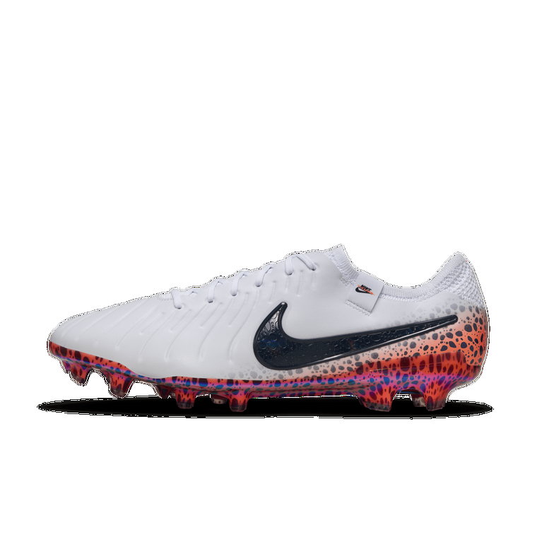 Korki piłkarskie typu low top na twardą murawę Nike Tiempo Legend 10 Elite Electric - Wielokolorowe