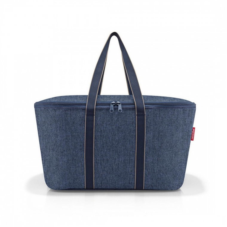 Torba coolerbag, herringbone dark blue kod: RUH4113