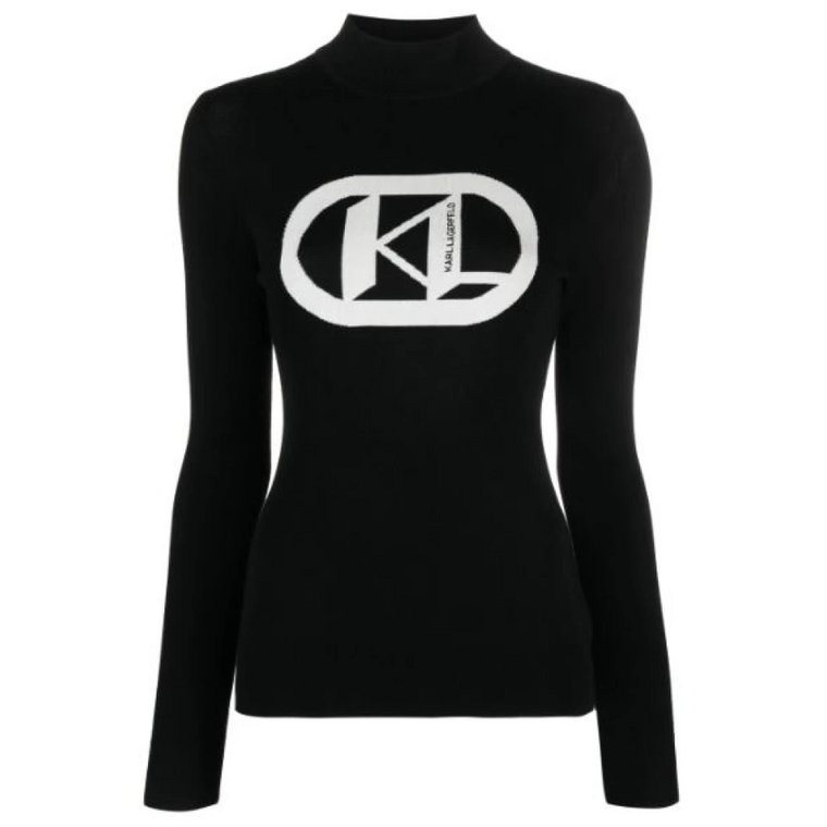 Turtlenecks Karl Lagerfeld