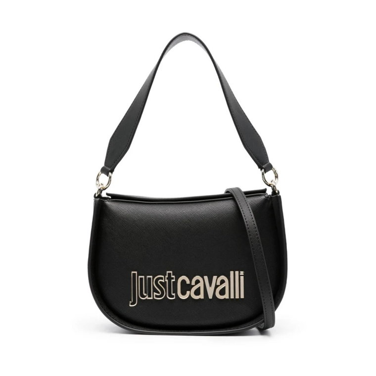 Czarne torby od Just Cavalli Just Cavalli