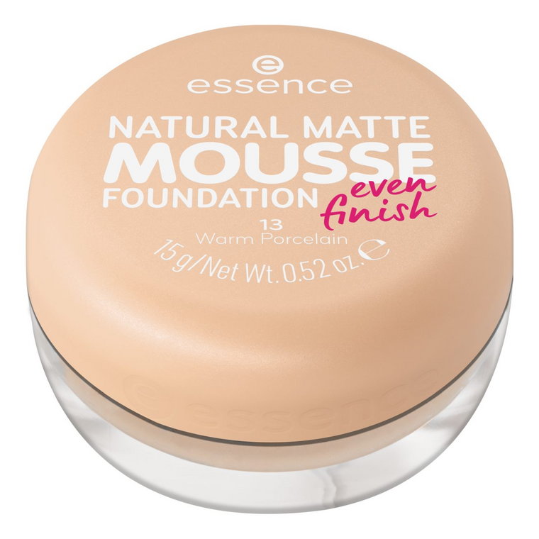 Essence Natural Matte Mousse - Foundation 13 16g