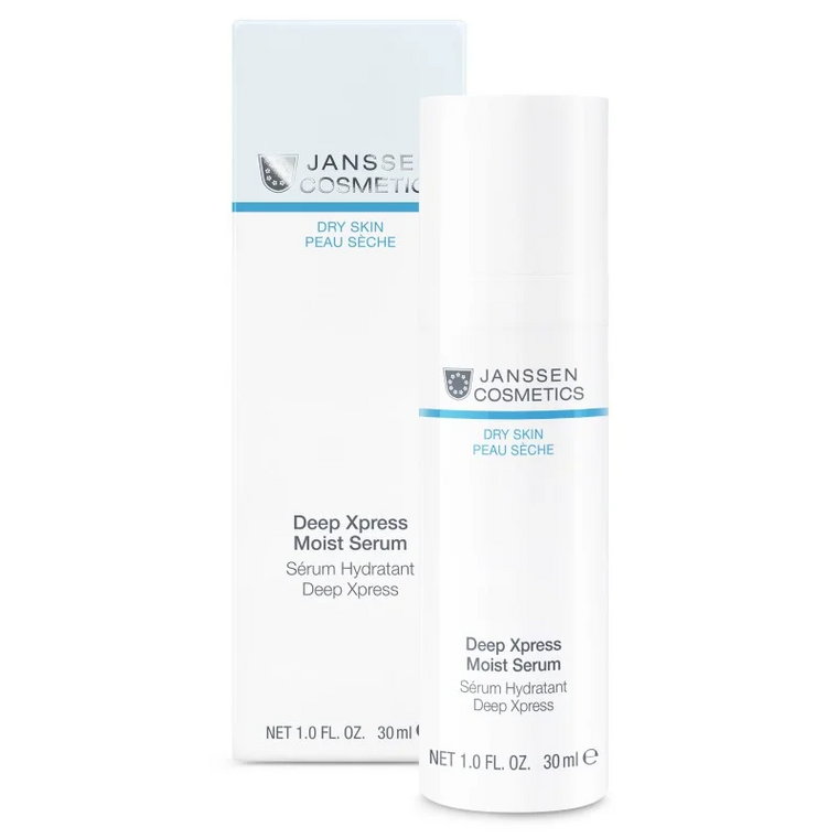 JANSSEN COSMETICS Deep Xpress Moist Serum Koncentrat Nawilżający 30ml