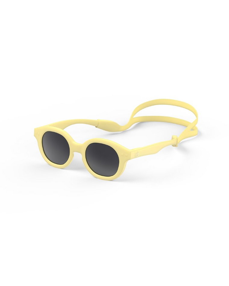Izipizi - Okulary przeciwsłoneczne dla dzieci Sun Kids (9-36m) C Lemonade