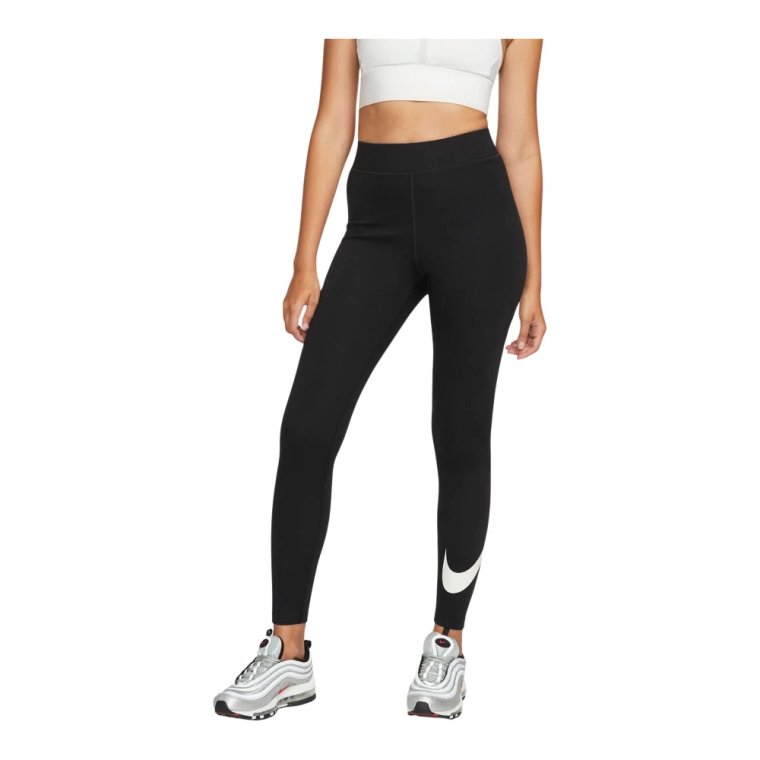 Legginsy z logo damskie Nike