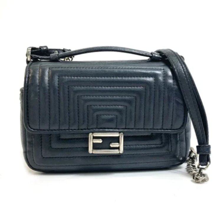 Pre-owned Leather fendi-bags Fendi Vintage