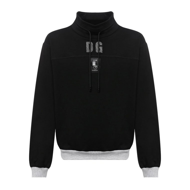 Bluza drukowana DG Dolce & Gabbana