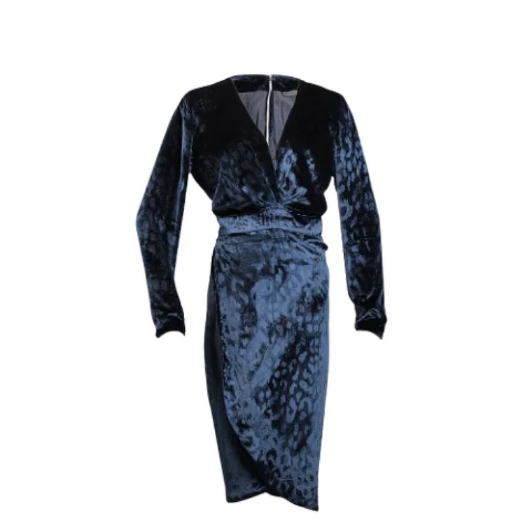 Pre-owned Velvet dresses Gucci Vintage