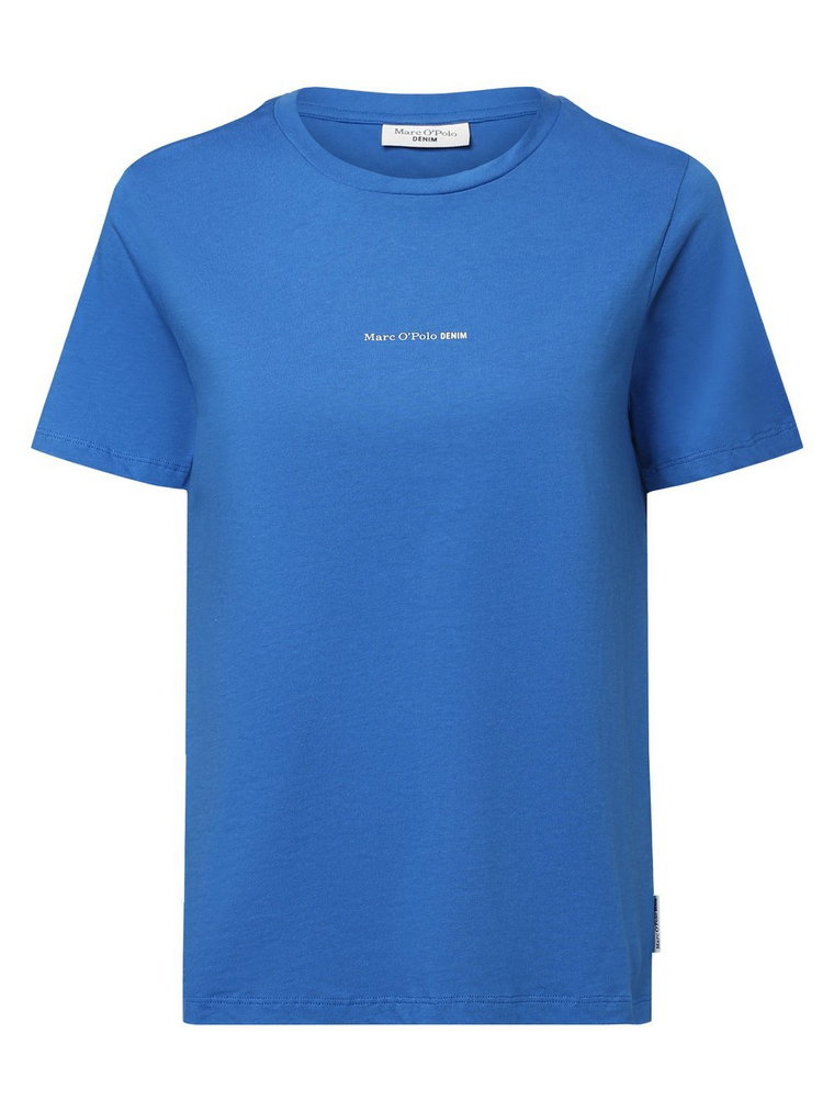 Marc O'Polo Denim - T-shirt damski, niebieski