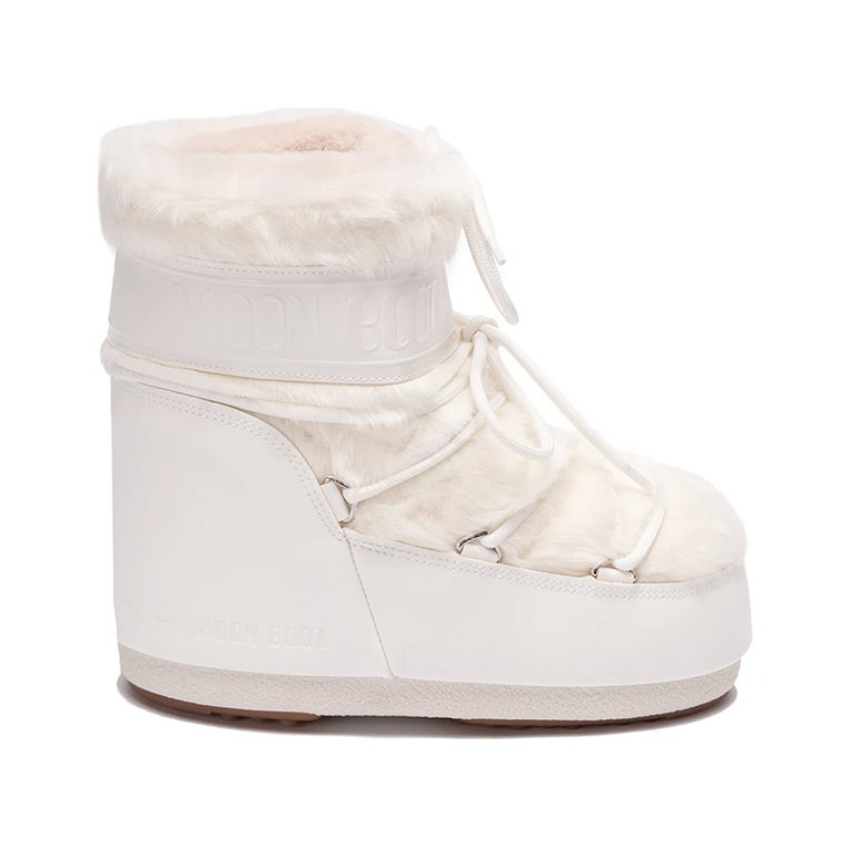 Niskie buty z futerkiem Moon Boot