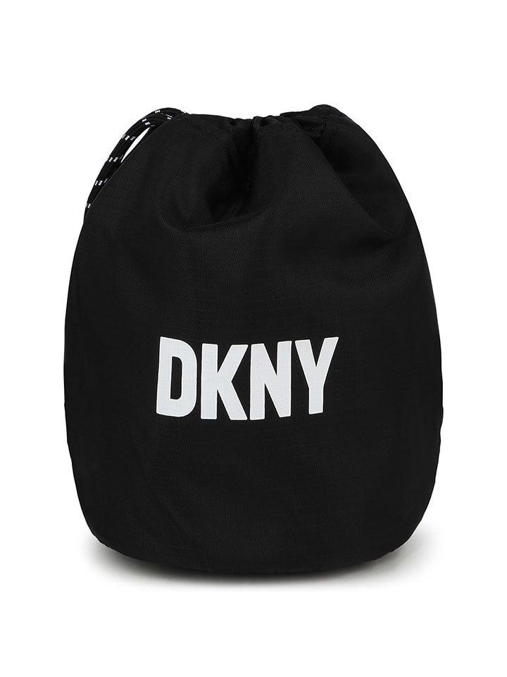 DKNY Dwustronna torebka w kolorze czarnym