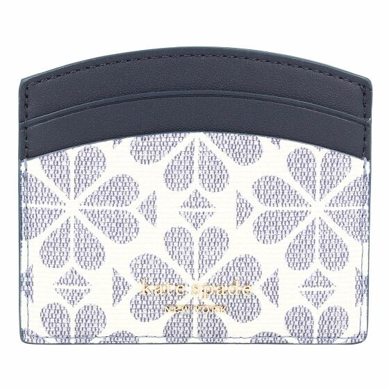 Kate Spade New York Spade Flower Credit Card Case 9,5 cm slate blue multi