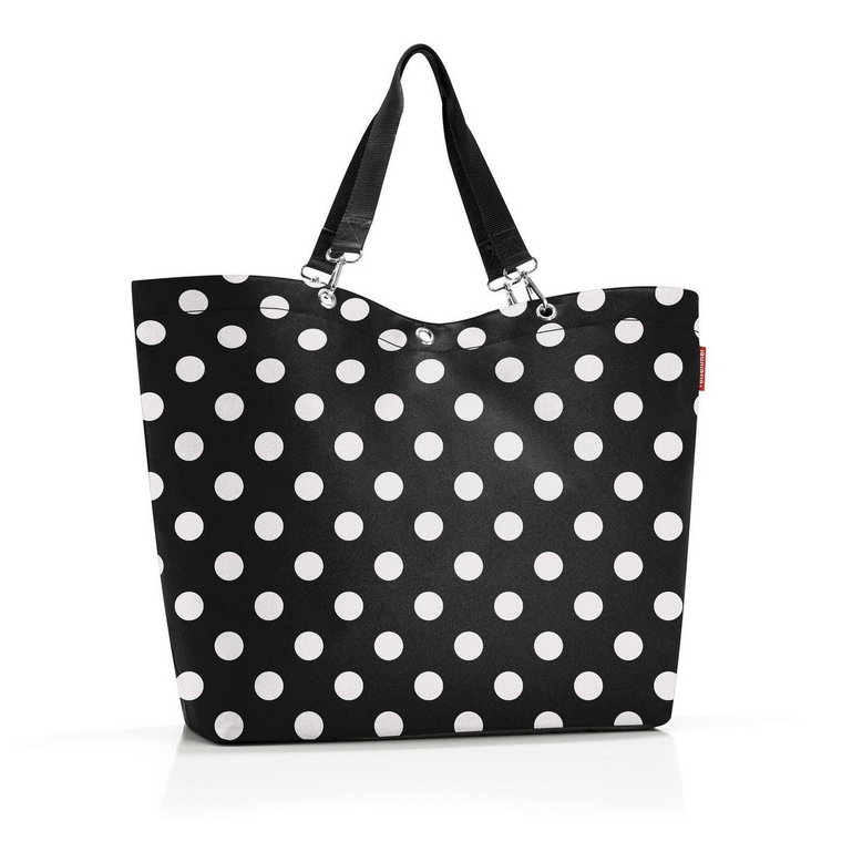 Torba Shopper Xl, Dots White, Reisenthel