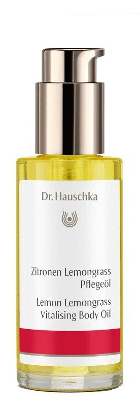 Dr Hauschka - olejek do ciała z cytryną i trawą cytrynową 75ml
