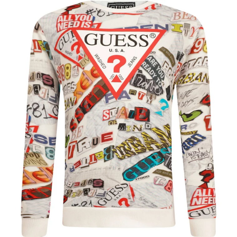 Guess Bluza | Regular Fit