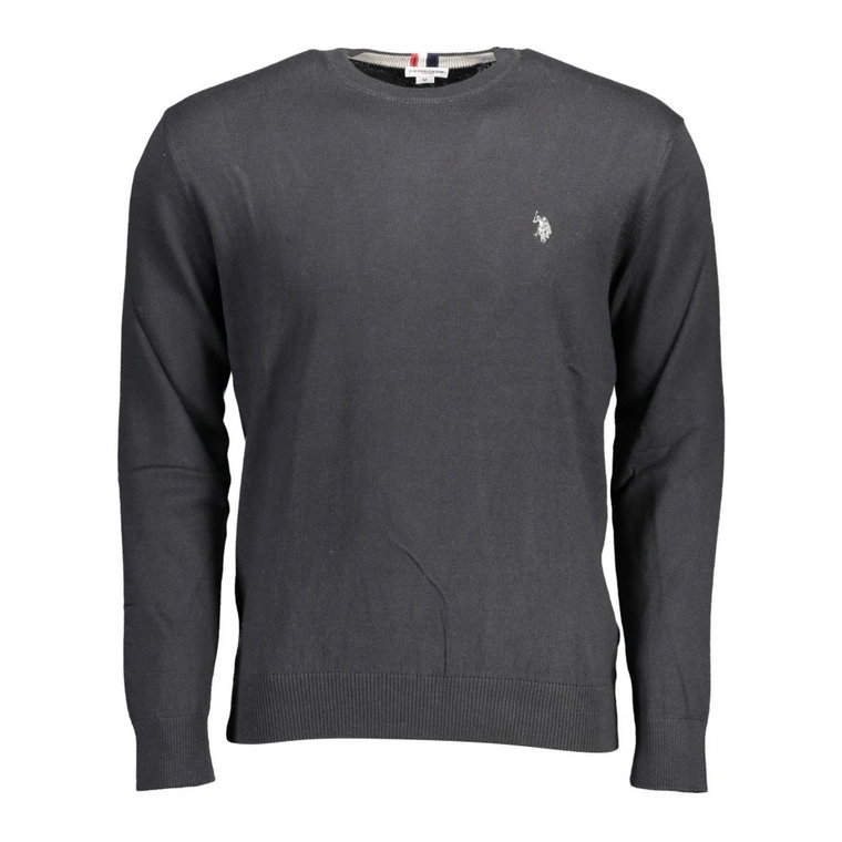 Black Sweater U.s. Polo Assn.