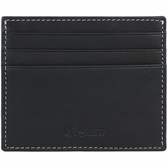 Esquire Etui na karty kredytowe Oslo RFID Skóra 10 cm schwarz